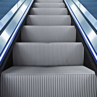 escalera  mecanica