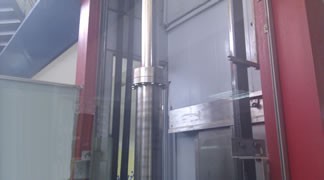 ascensor hidráulico