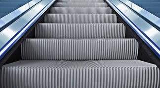 escalera mecánica