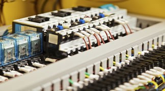 panel de control ascensor